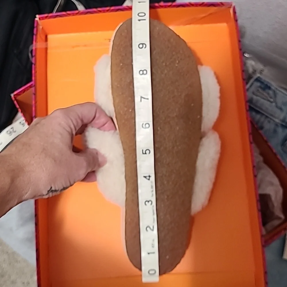 Tory Burch Sheldon Shearling Slides